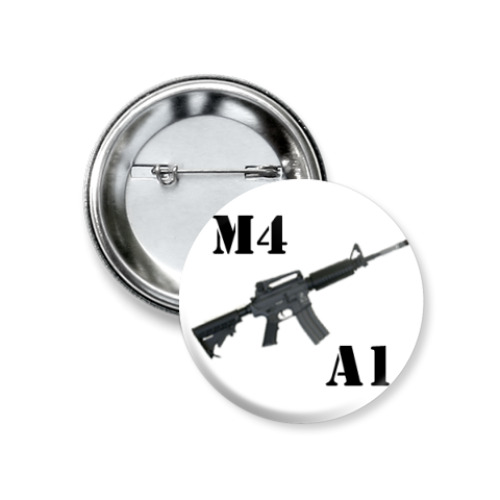 Значок 37мм M4A1