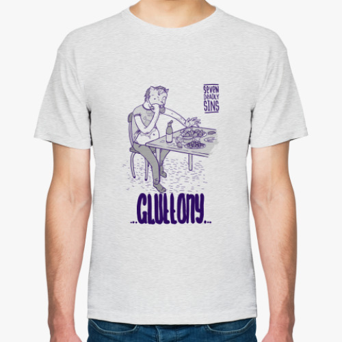 Футболка GLUTTONY