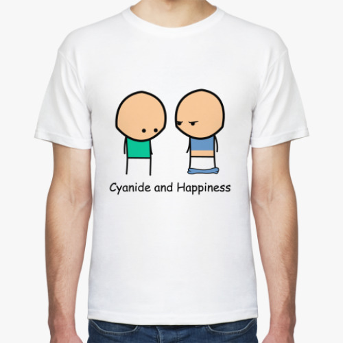 Футболка Cyanide & Happines