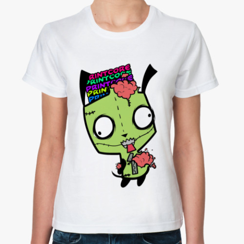 Классическая футболка Printcore Gir