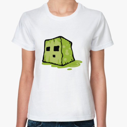Классическая футболка  Slime