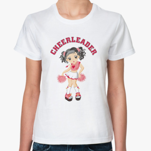 Классическая футболка Cheerleader