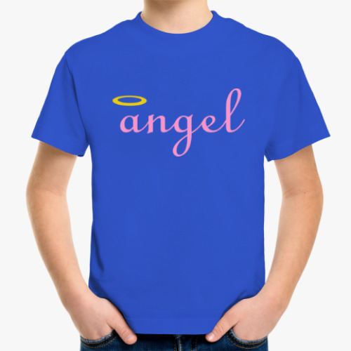 Детская футболка Ангел