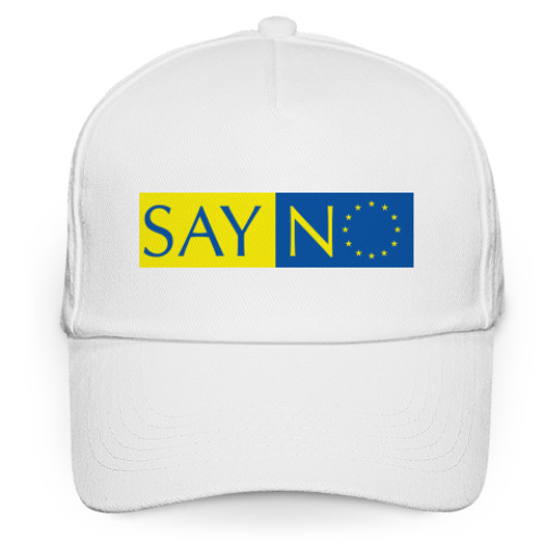 Кепка бейсболка NO EU (Нет Евросоюзу)