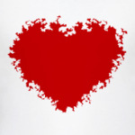 Красное сердце