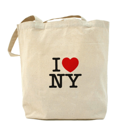 Сумка шоппер I love NY