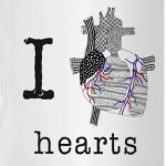 I love HEARTS