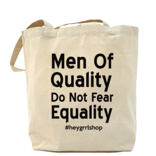 Сумка шоппер Do Not Fear Equality