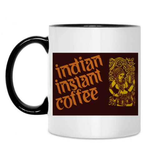 Кружка Indian instant coffee