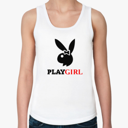Женская майка Play girl