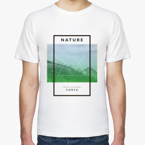 Футболка Nature force
