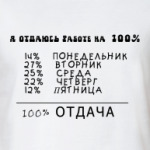 100% отдача