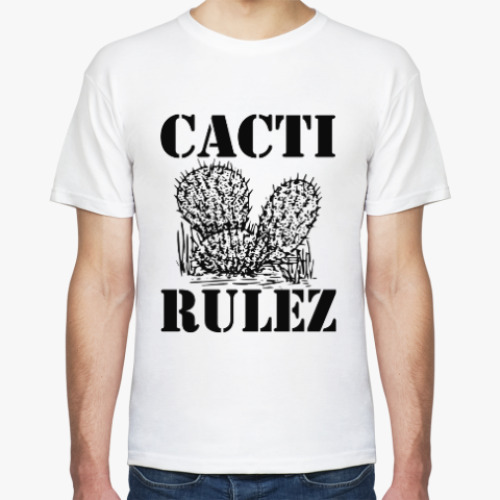 Футболка Cacti Rulez