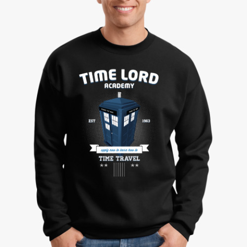 Свитшот TIME LORD