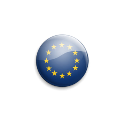 Значок 25мм European-Union