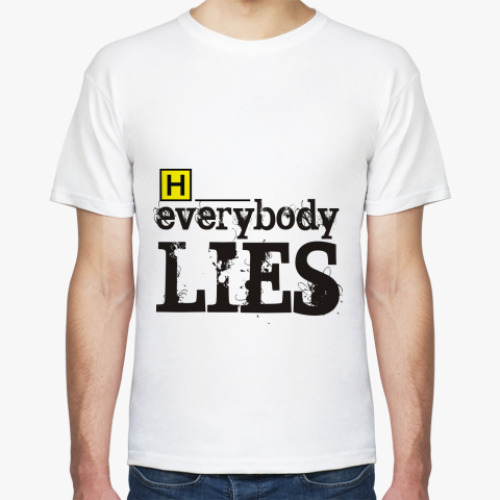 Футболка House - Everybody Lies