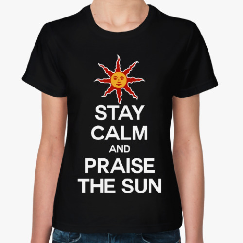 Женская футболка Praise the Sun