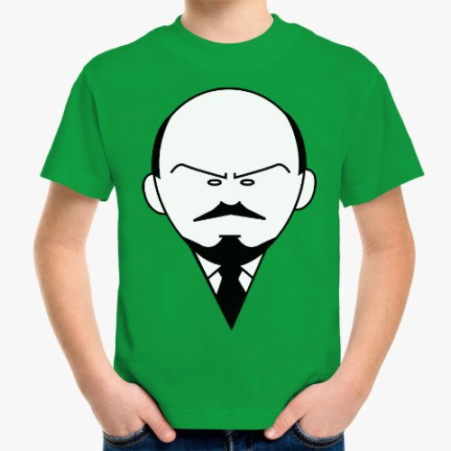 Детская футболка Ленин