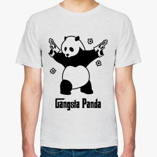 Футболка Gangsta panda