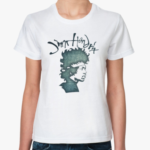 Классическая футболка Jimi Hendrix