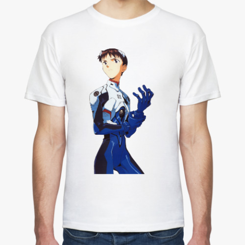 Футболка Evangelion - Shinji