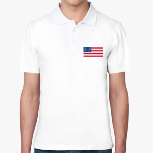 Рубашка поло США