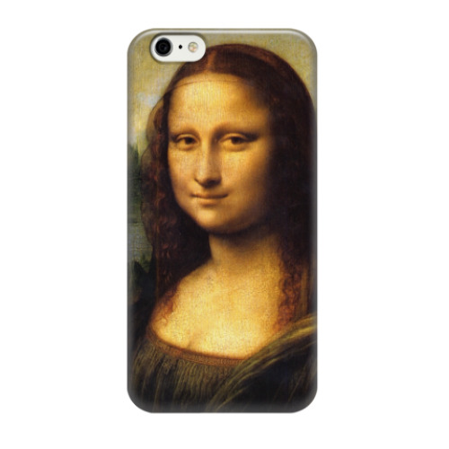 Чехол для iPhone 6/6s Джоконда / Мона Лиза