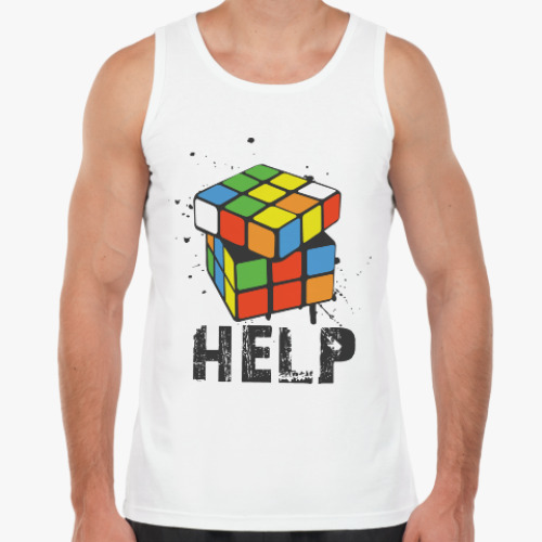 Майка Кубик Рубика | Rubiks Cube