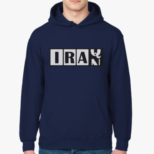 Толстовка худи Иран-Ирак