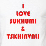 I Love Sukhumi & Tskhinvali