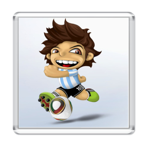 Магнит Lionel Messi