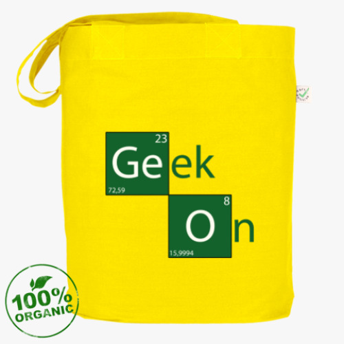 Сумка шоппер Geek On