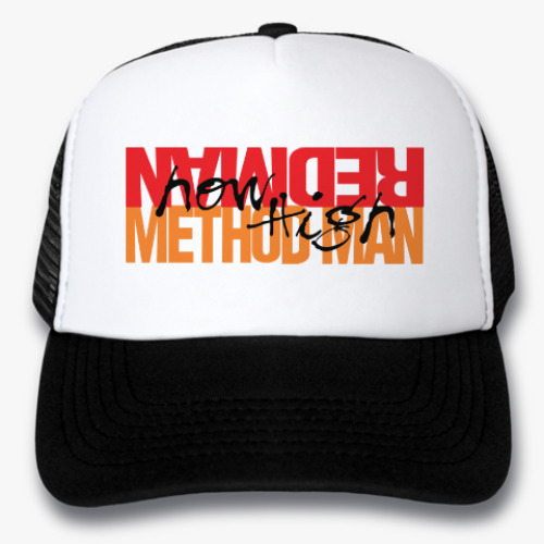 Кепка-тракер Method Man & Redman