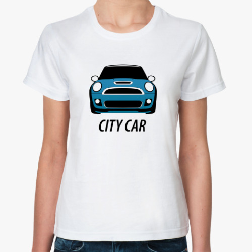 Классическая футболка City car