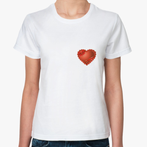 Классическая футболка Heart