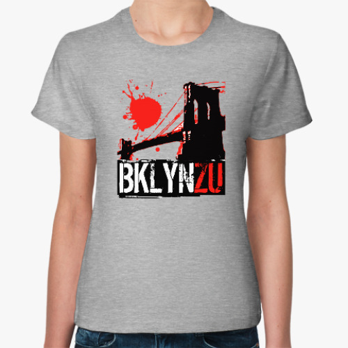 Женская футболка Brooklyn Zu
