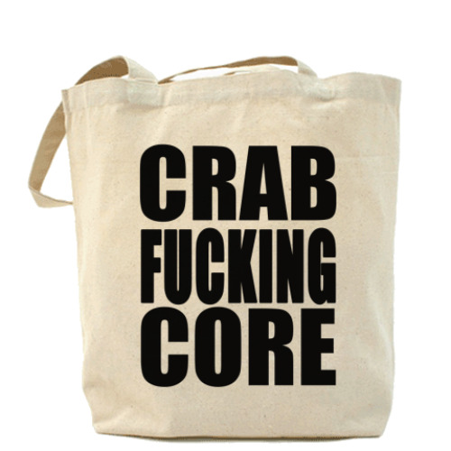 Сумка шоппер Crab Fucking Core
