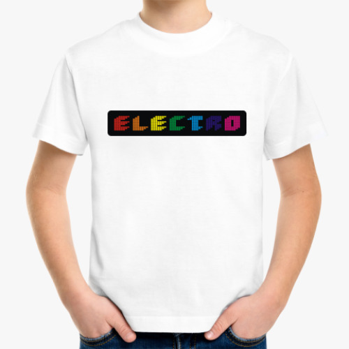 Детская футболка ELECTRO