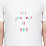 all you meed is art