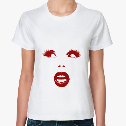 Классическая футболка Face