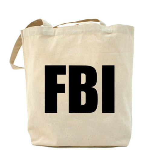 Сумка шоппер FBI