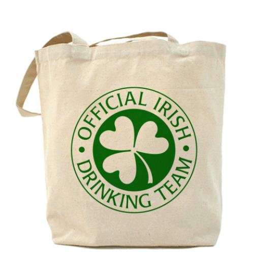 Сумка шоппер  Official Irish Drinking Team