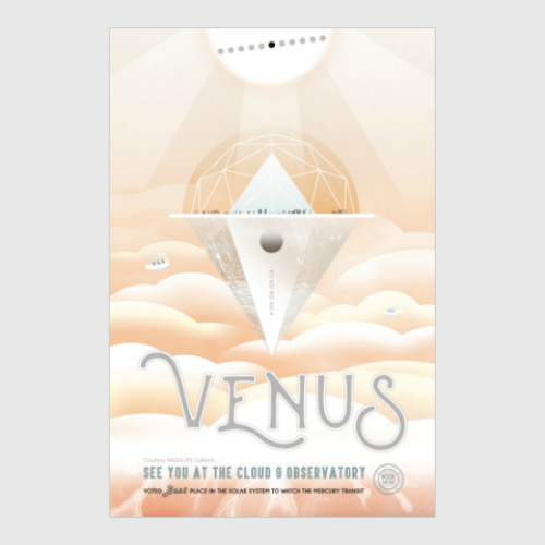 Постер Venus: see you at the cloud 9 observatory