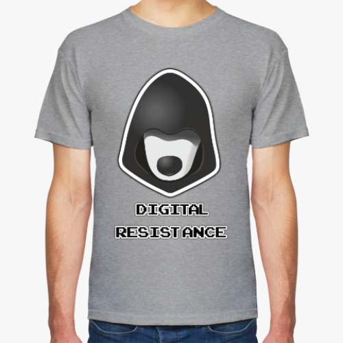 Футболка Digital Resistance (цифровое сопротивление)