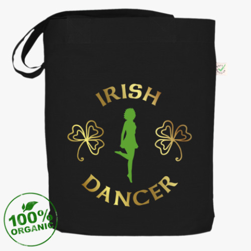 Сумка шоппер Irish dancer