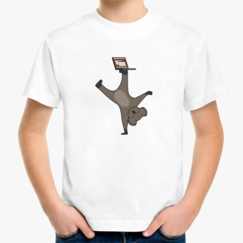 Детская футболка Karmic Koala