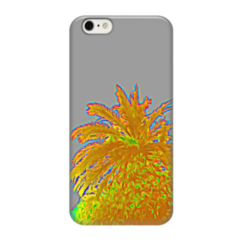 Чехол для iPhone 6/6s Rainbow palm