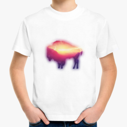 Детская футболка Sunrise Buffalo