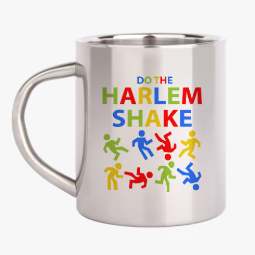 Кружка металлическая Harlem Shake