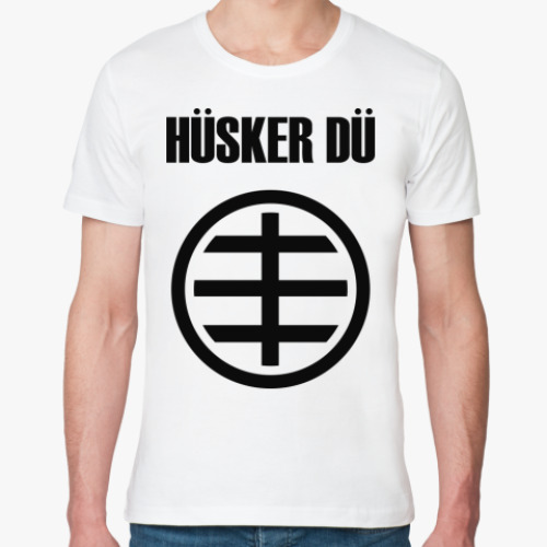 Футболка из органик-хлопка Husker Du